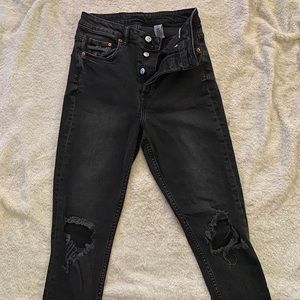 H&M Vintage skinny jeans